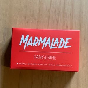Marmalade press on manicure kit